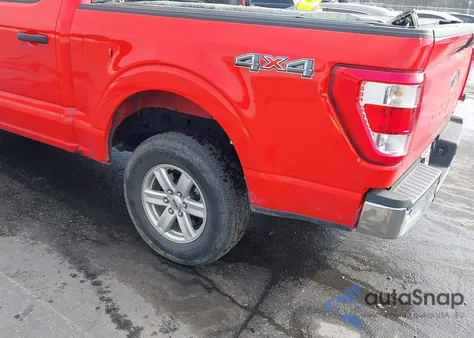 2022 Ford F-150 Xl z USA, uszkodzony, nr VIN 1FTFW1E80NKE17546